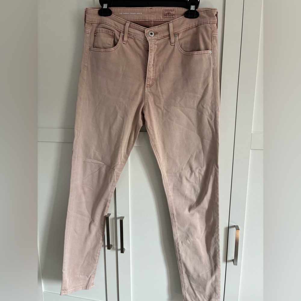 AG Farrah High Rise Skinny Ankle size 29